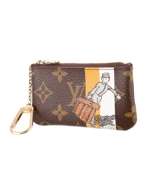 Amazon.com: Monogram Key Pouch.